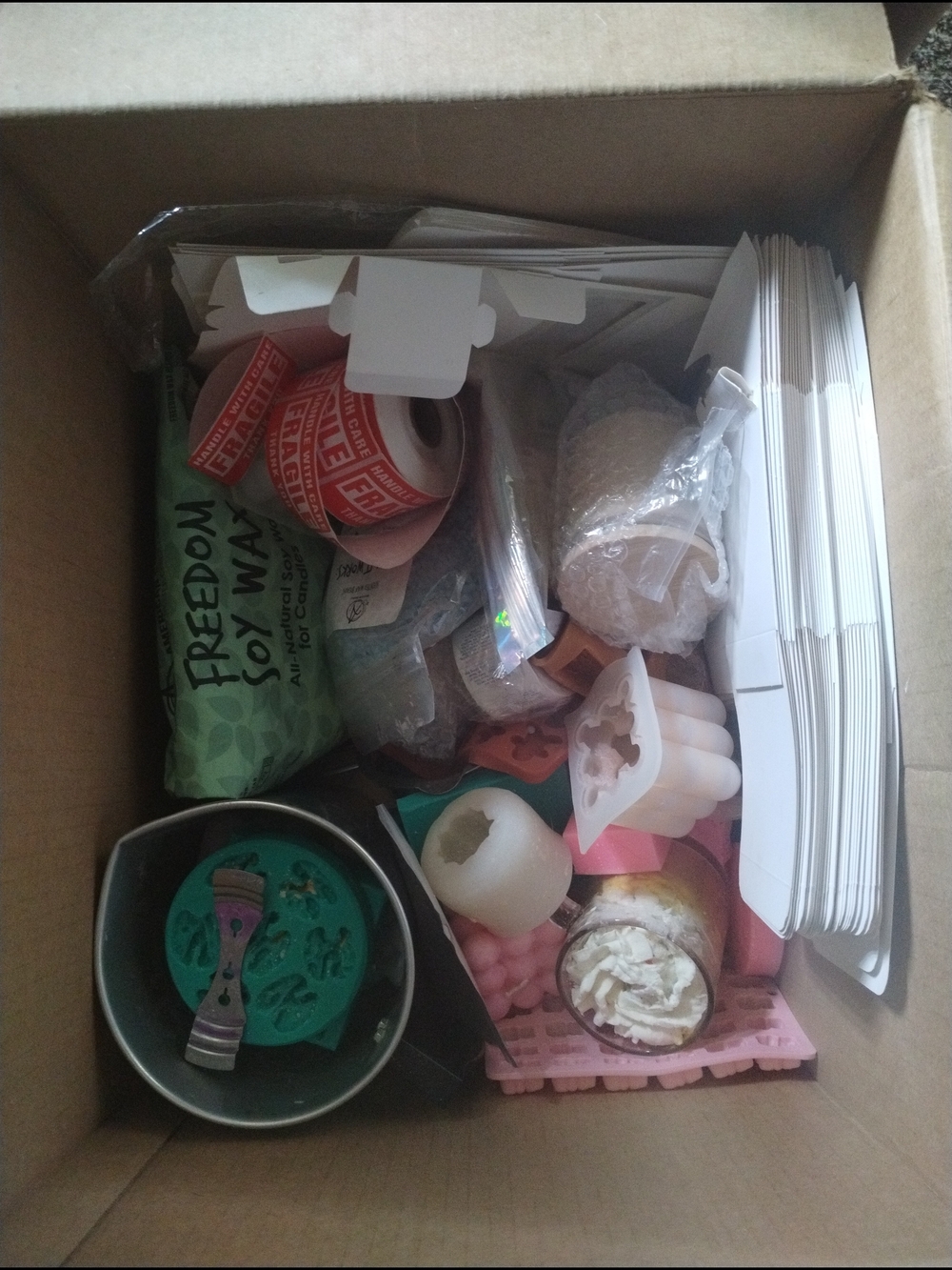 Assorted Candle Making Supplies - Multi Color